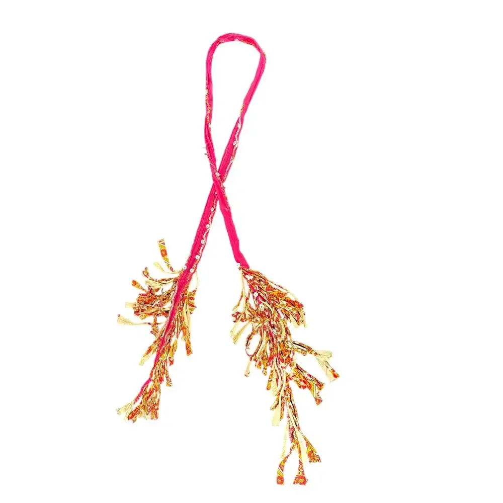 Vintage boho pink