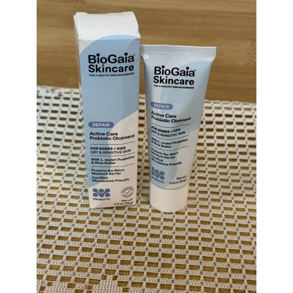 BioGaia Baby Repair Active Care Probiotic Ointment Soothes & Hydrating - 23g
