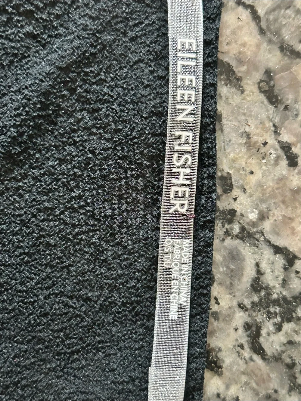 Eileen Fisher silk scarf