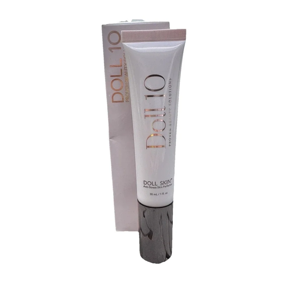 DOLL 10 DOLL SKIN‎ Anti-Stress Skin Perfector DEEP 30 mL / 1 fl oz.