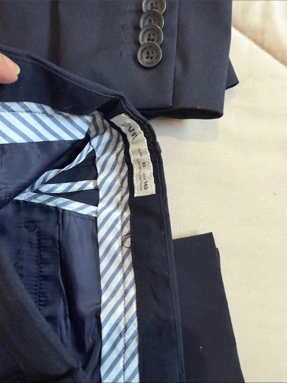 Zara tailored two