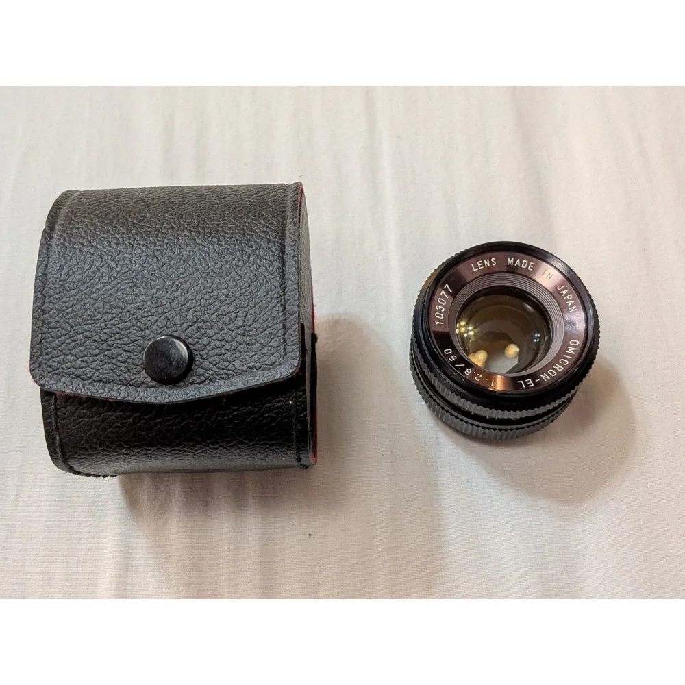 OMICRON-EL 50mm F/2.8 Enlarging Lens