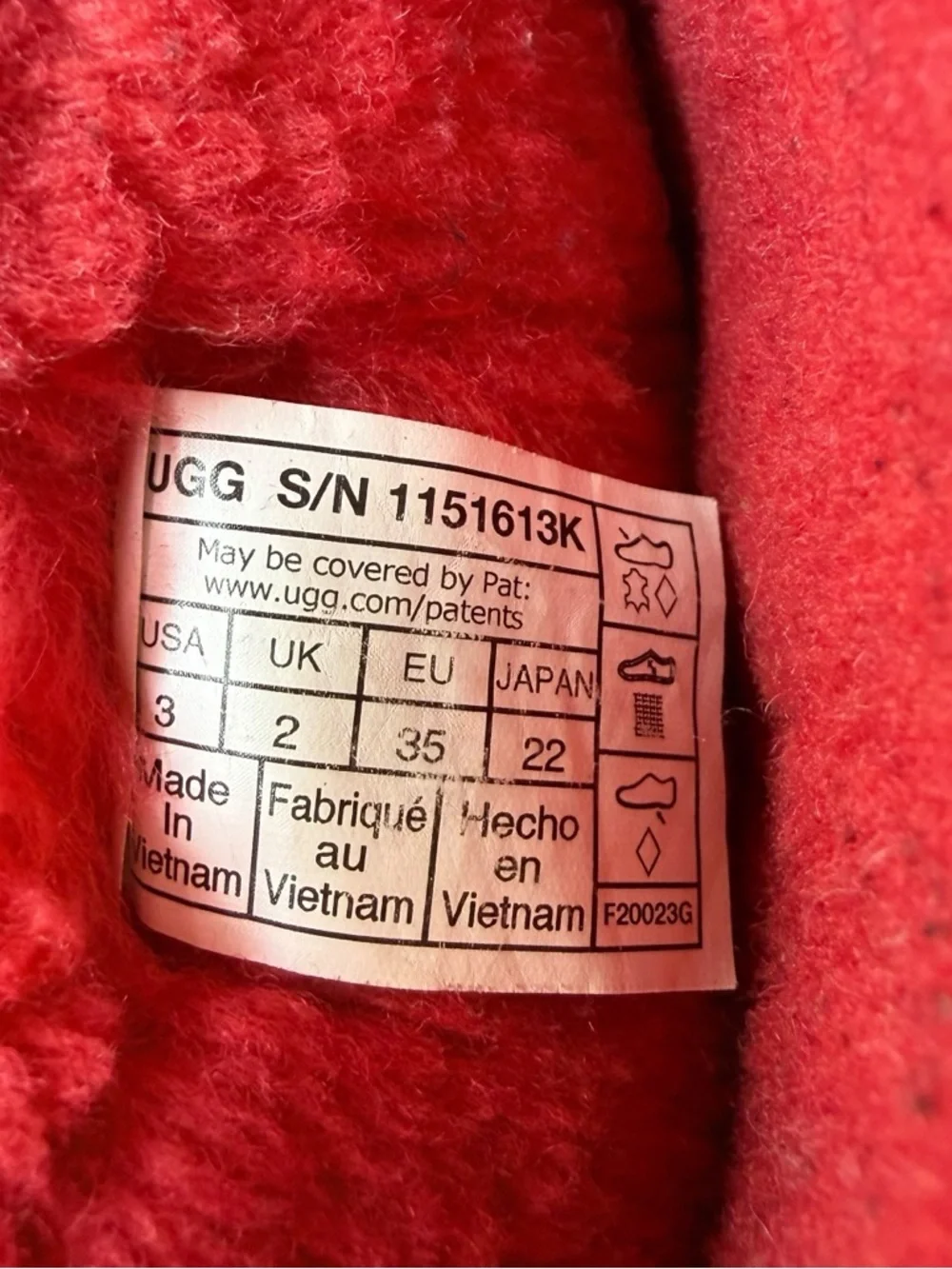 UGG youth size