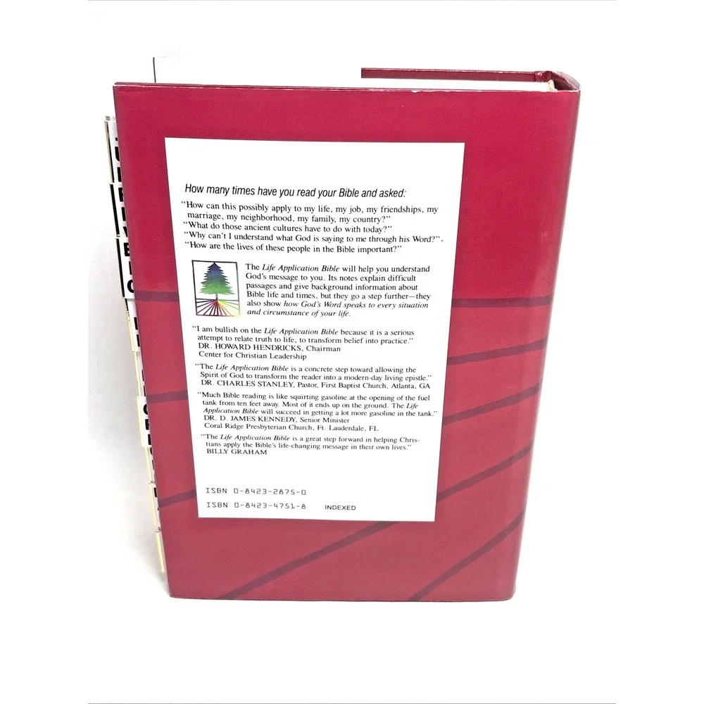 Life Application Study Bible New International Version Tyndale Full Color Maps