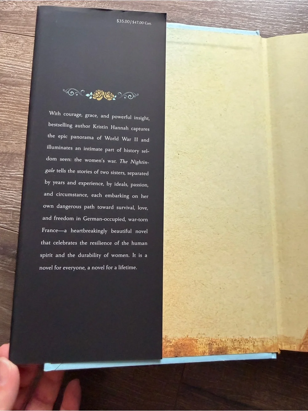 The Nightingale 10th Anniversary Edition - Black and Gold
