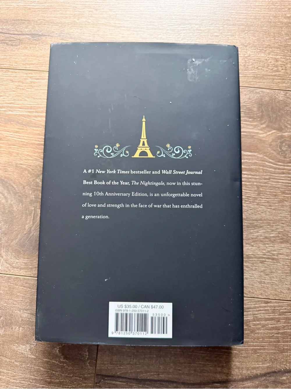 The Nightingale 10th Anniversary Edition - Black and Gold
