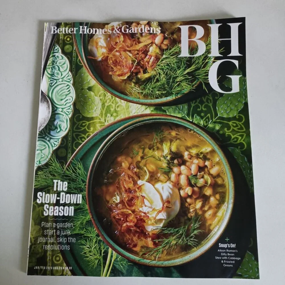 Better Homes and Gardens magazine January/ February 2026