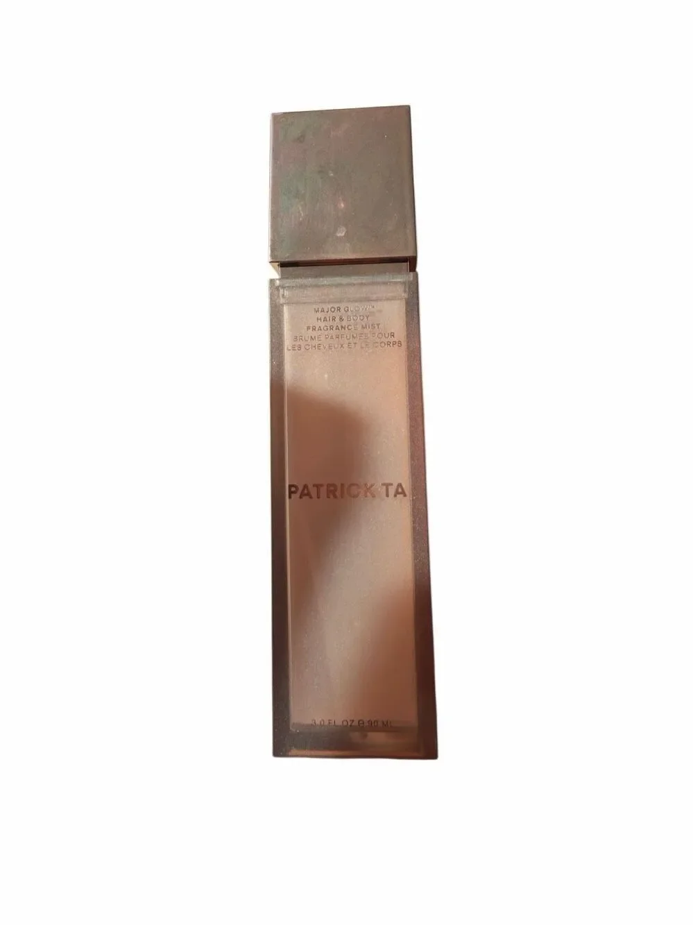NWT Patrick Ta Major Glow Hair & Body Fragrance Mist 3.04 oz/90 ml mist