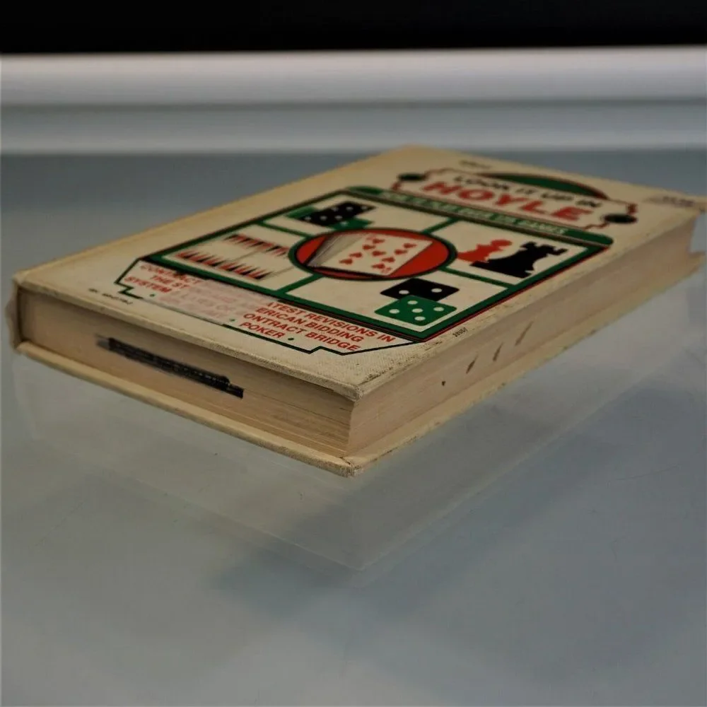 Look It Up In Hoyle How To Play Over 175 Games 1969 Hardcover