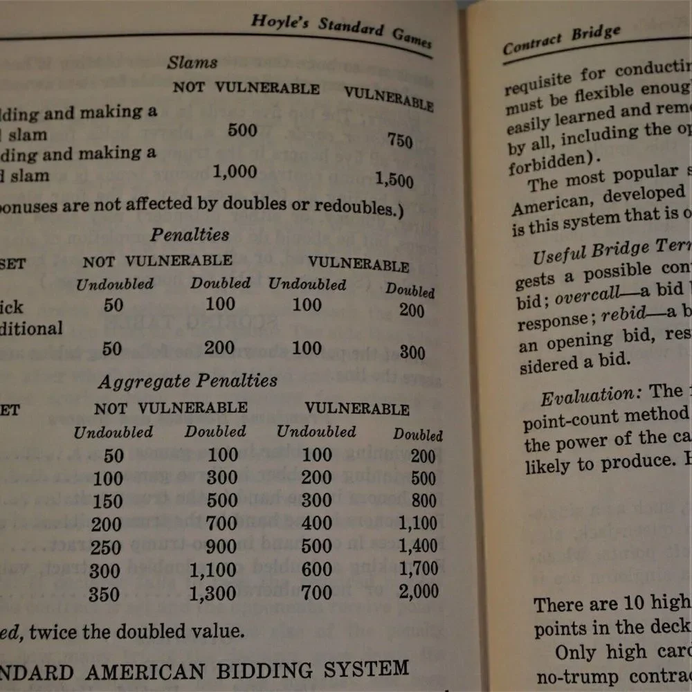 Look It Up In Hoyle How To Play Over 175 Games 1969 Hardcover