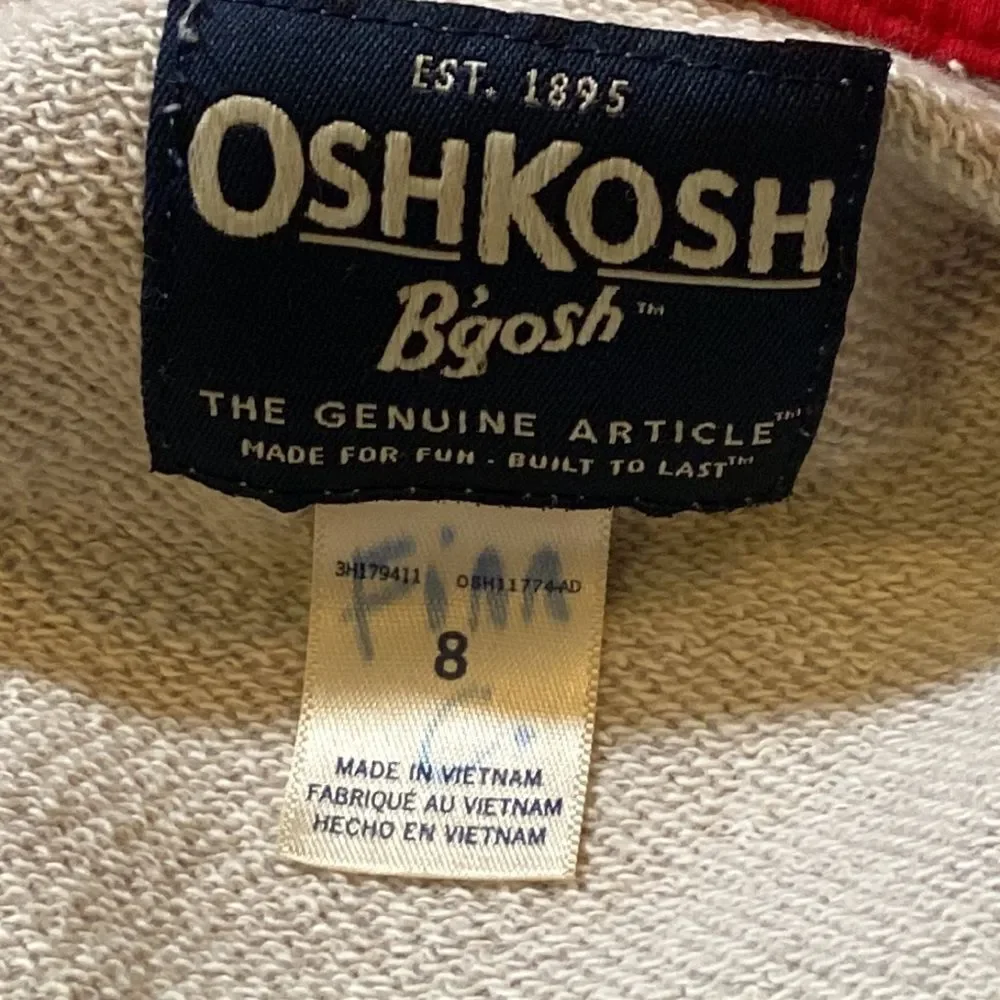 OshKosh Bgosh please see