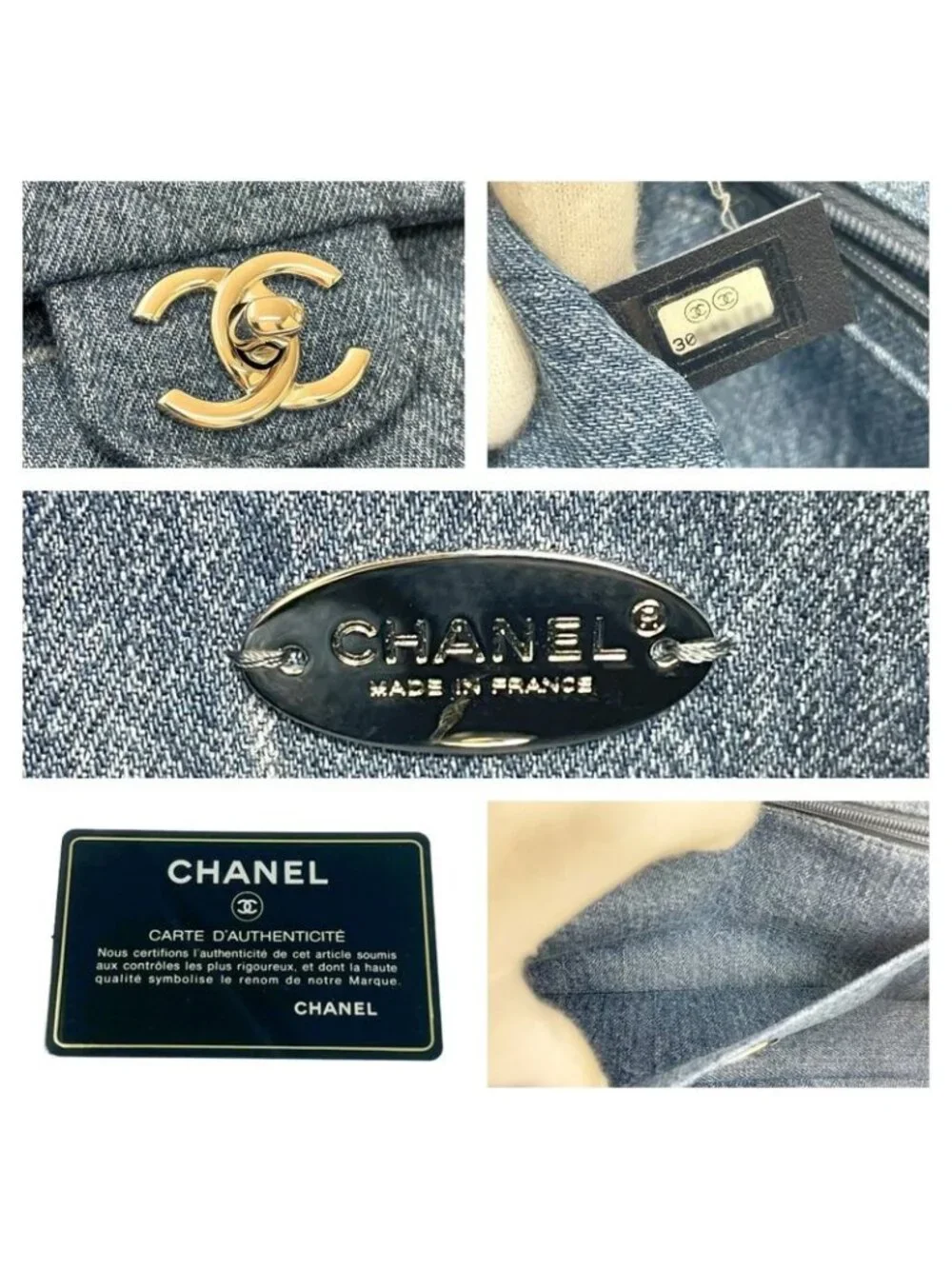 CHANEL this authentic