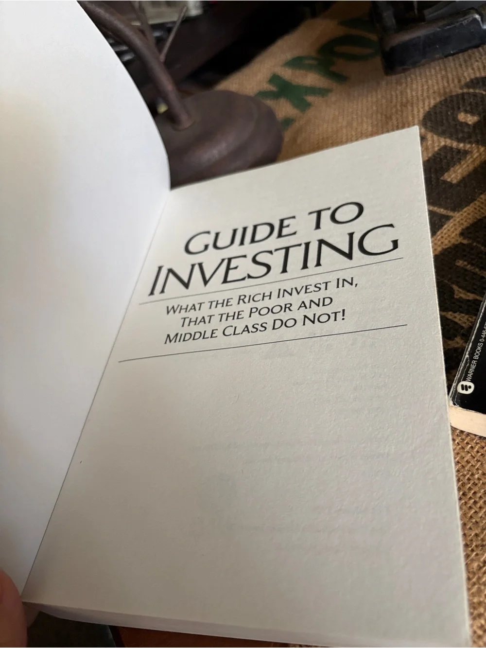 Business classic personal