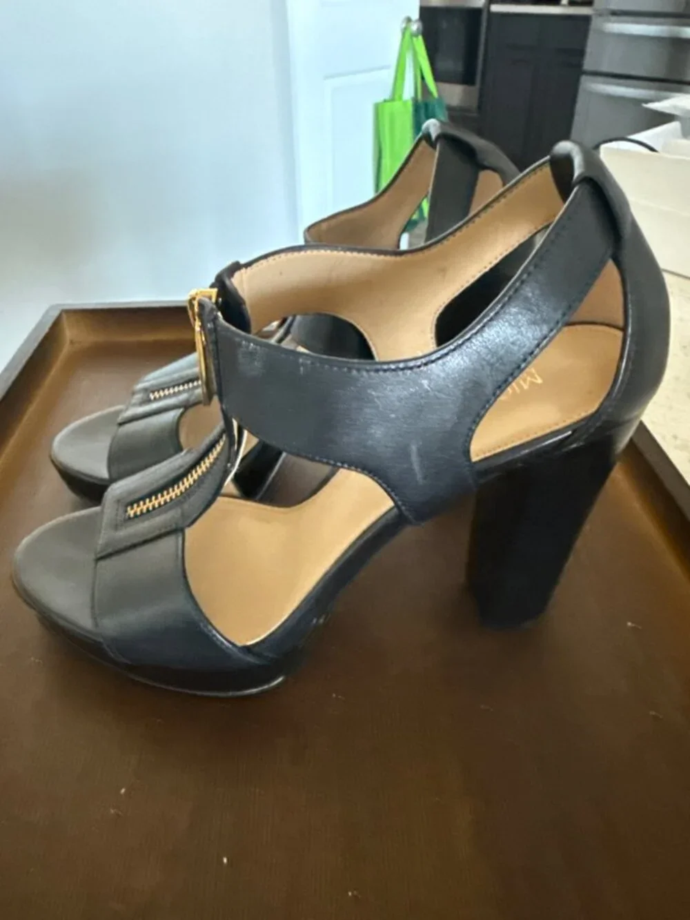 Michael Kors chic edgy