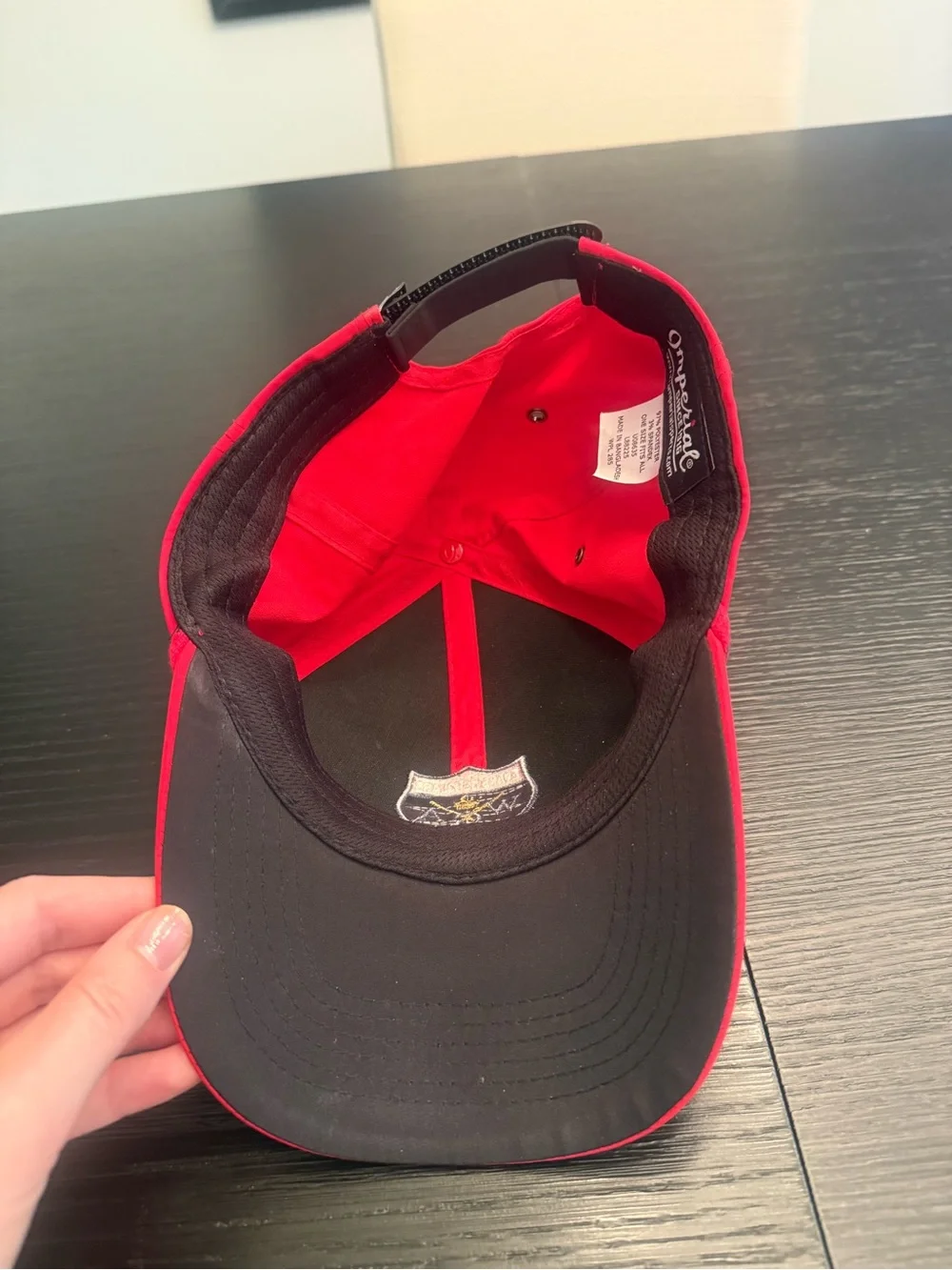 Imperial Headwear excellent embroidered