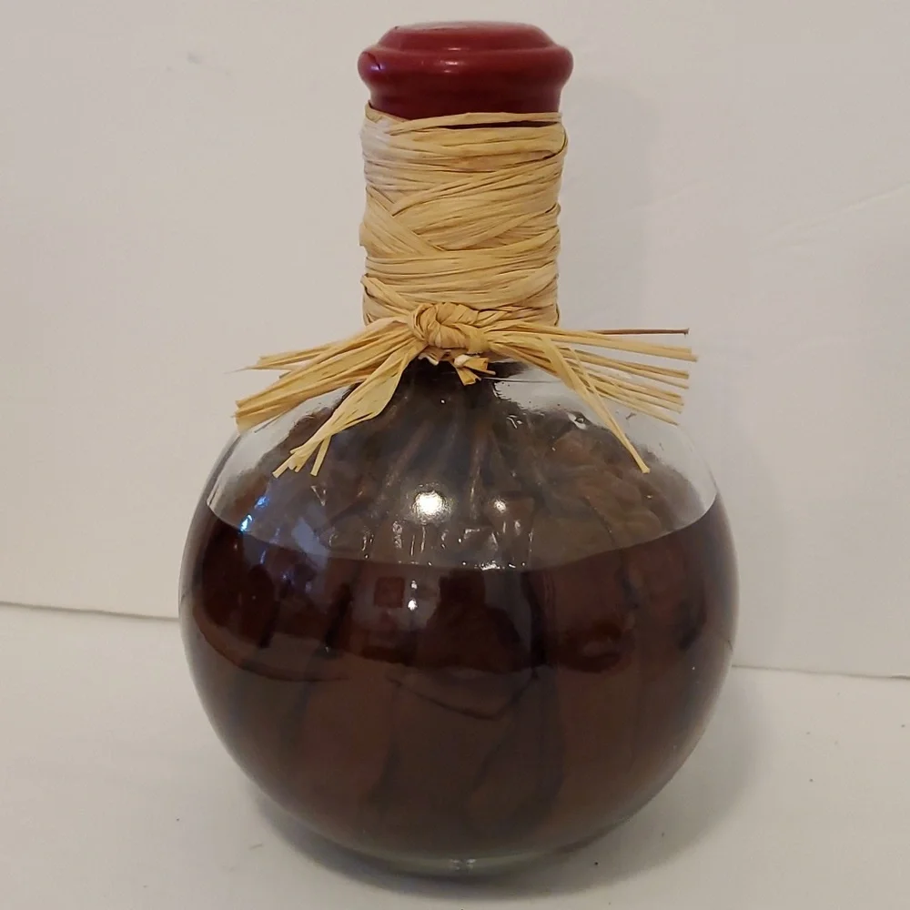Vintage Jar with Chili and Vinegar