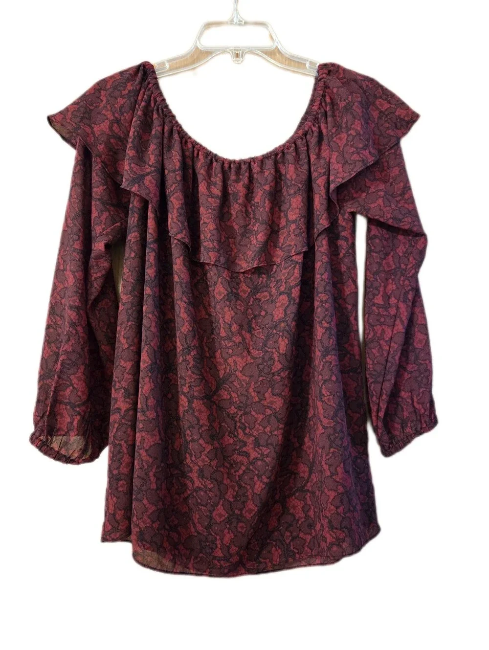 Michael Kors sheer sleeves