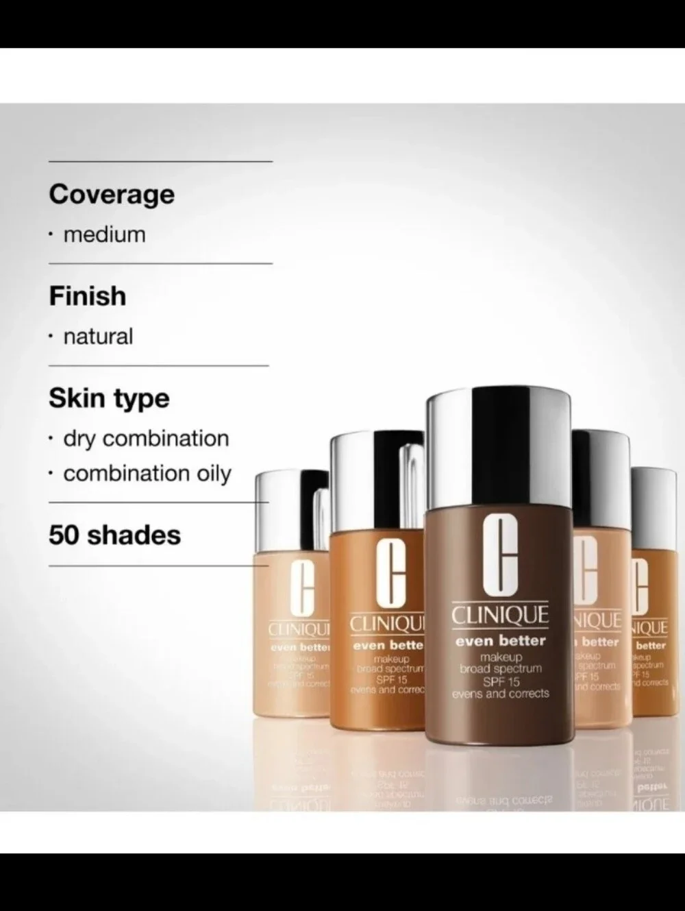 Clinique brand new