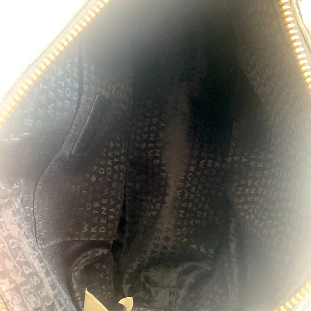 kate spade 100% black
