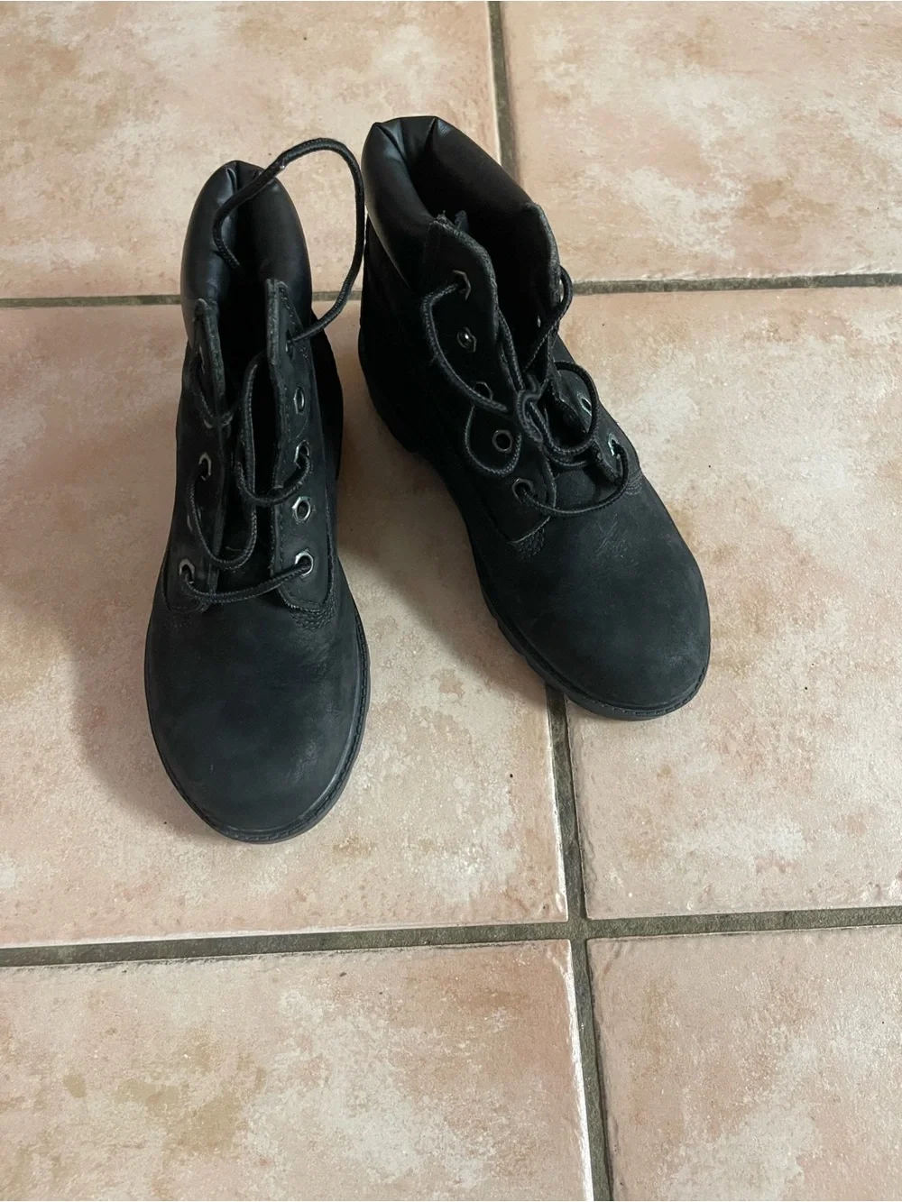 Timberland sturdy leather