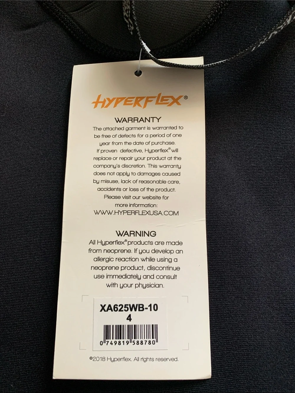 Hyperflex size teal
