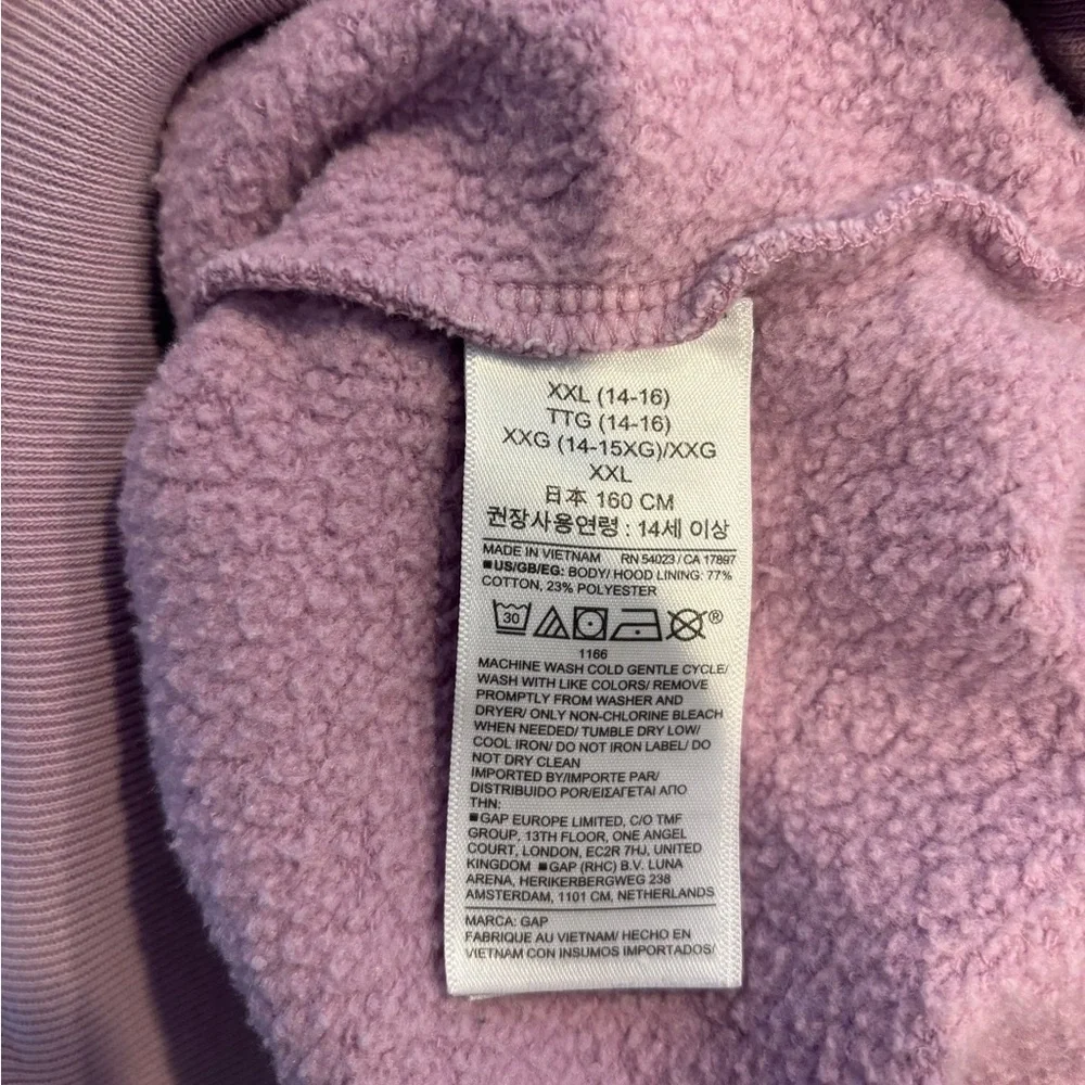 GAP soft lavender