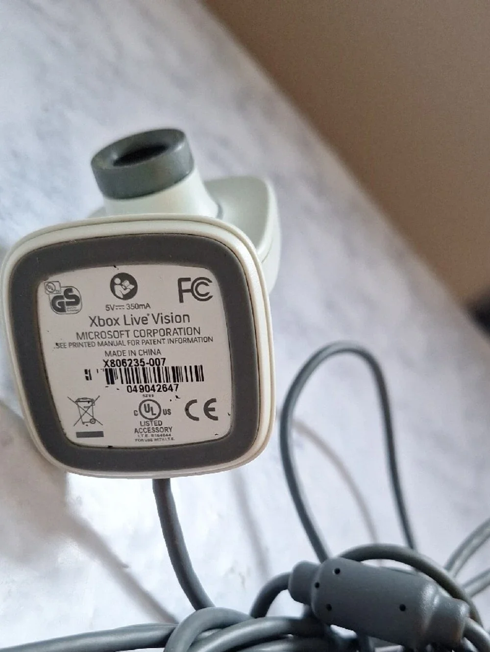 Microsoft models webcam cable