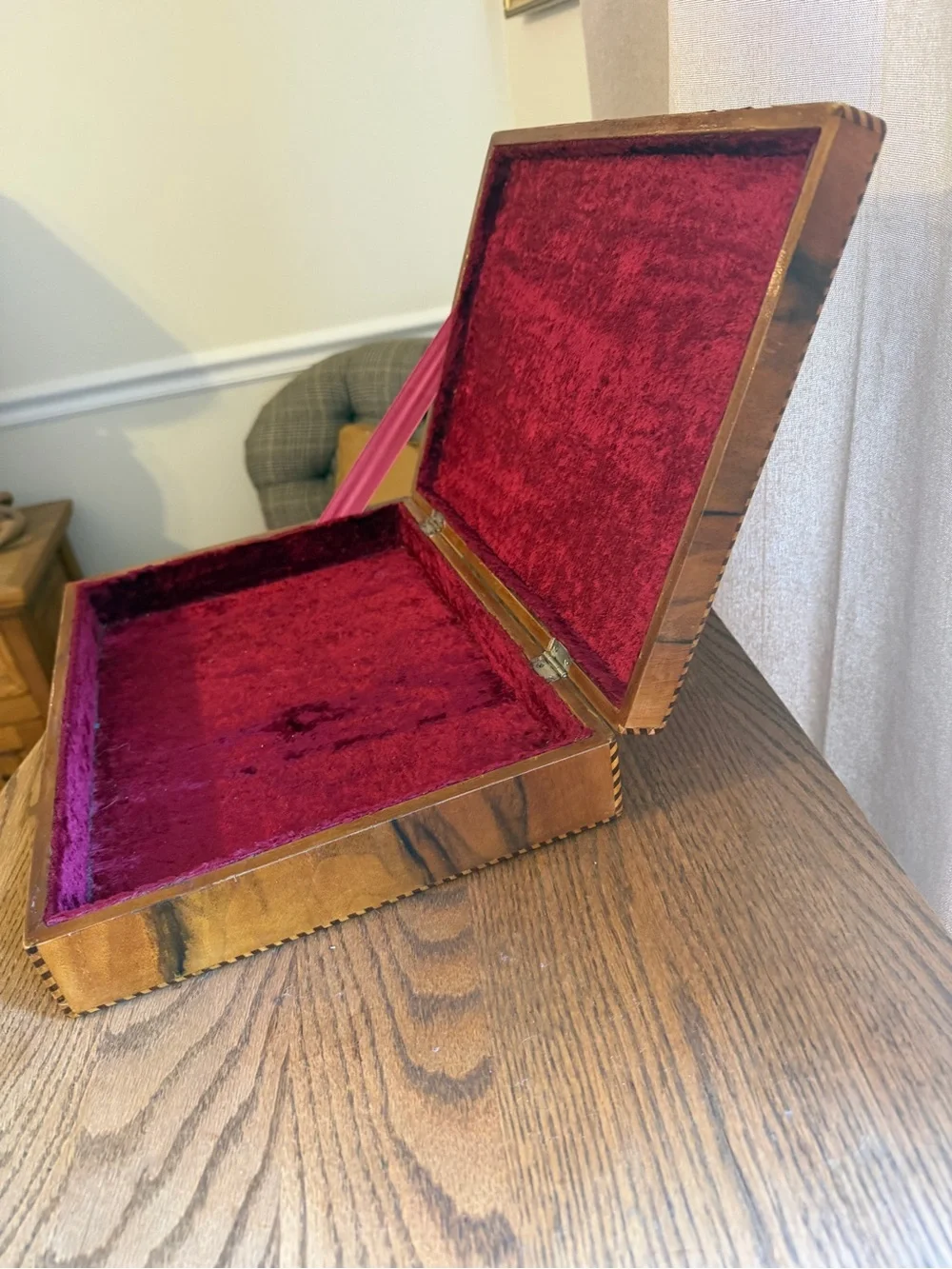 Vintage decorative wooden