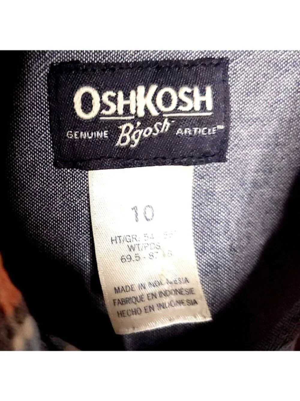 OshKosh Bgosh osh kosh