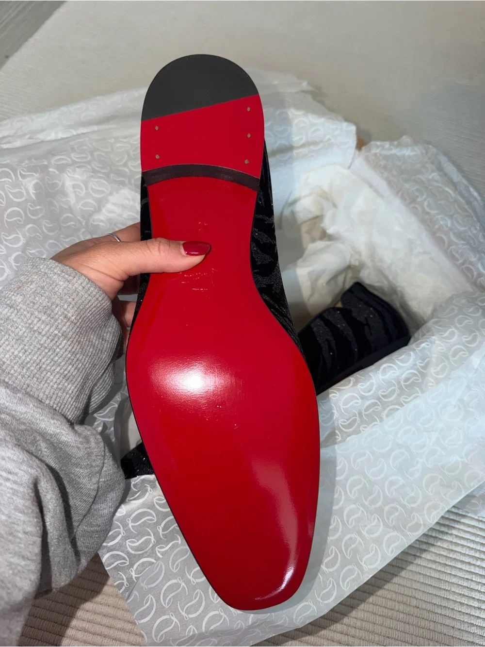 Christian Louboutin sleek slip