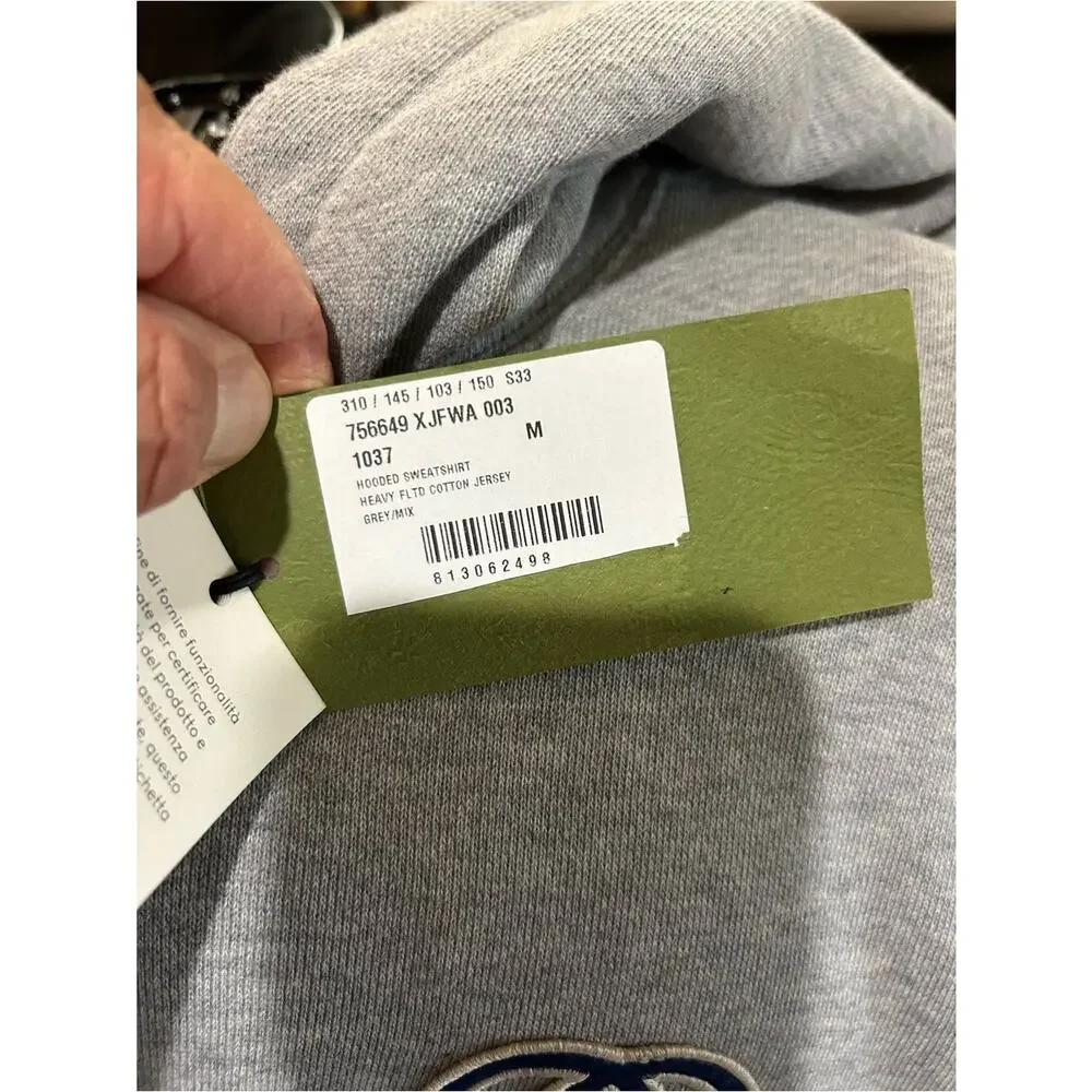 Gucci men embroidered