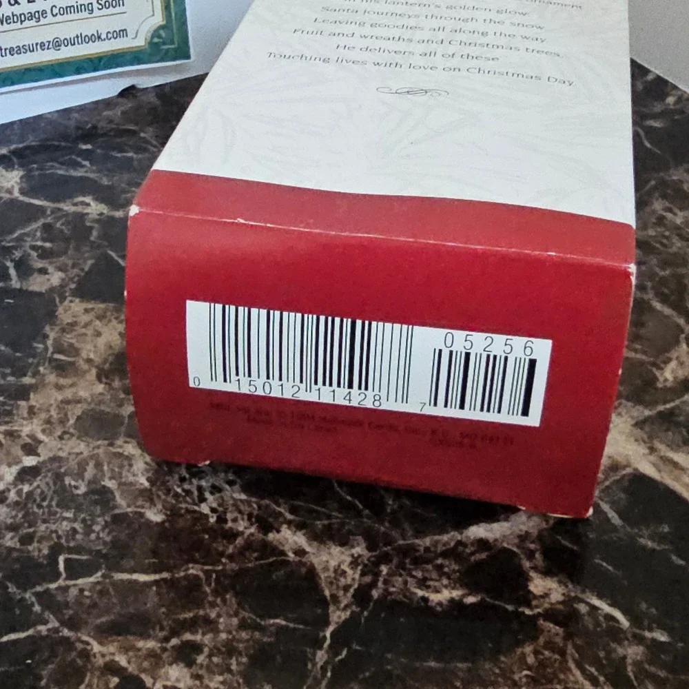 Hallmark handcrafted keepsake