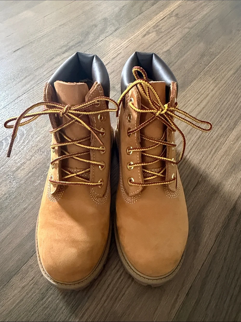 Timberland durable nubuck