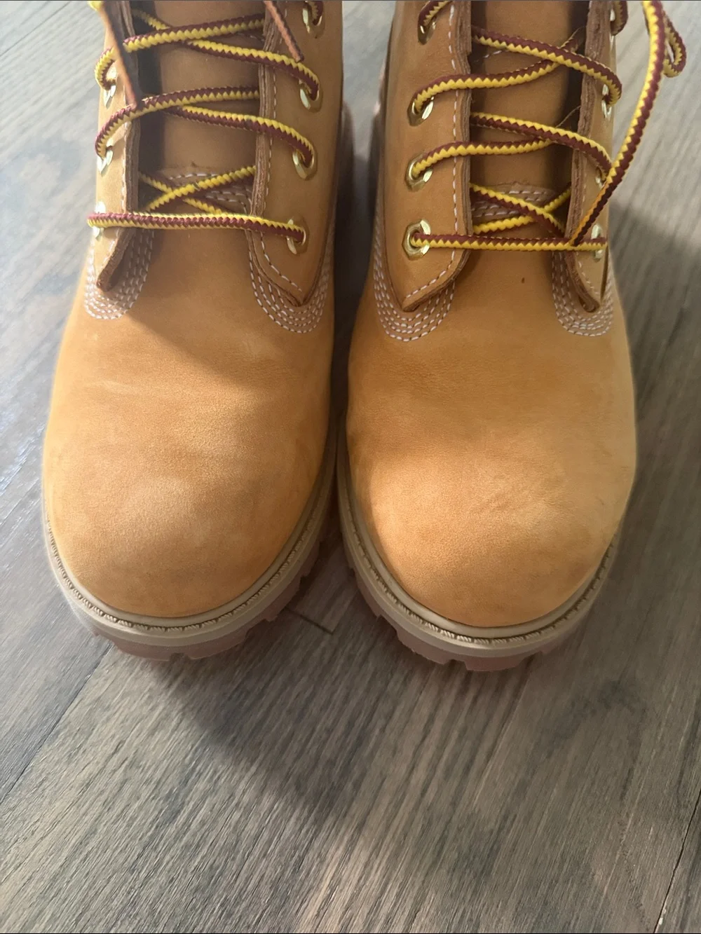 Timberland durable nubuck