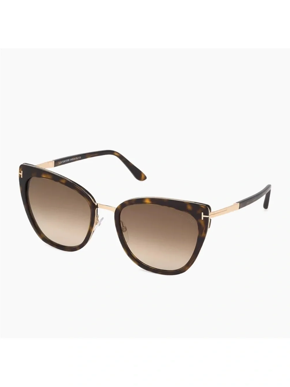 TOM FORD Simona 57MM Cat Eye Sunglasses