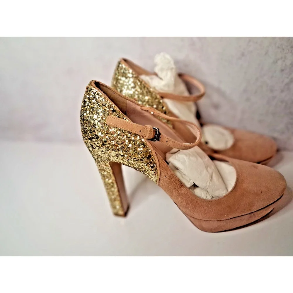 Miu Miu miu glitter