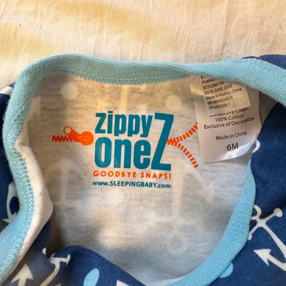 Sleeping Baby brand zippy