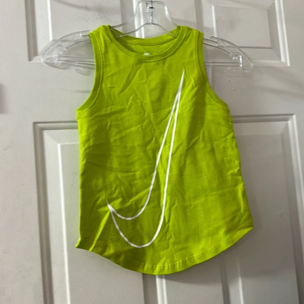 Nike Sportswear Tank Top: GREEN: NEW WITH TAGS: SIZE XS