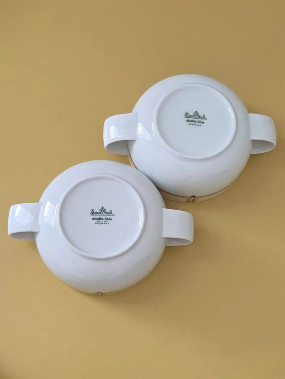 Rosenthal set soup