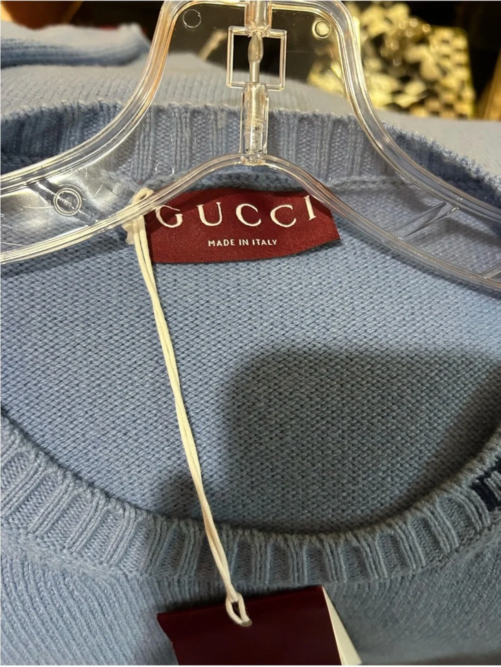 Gucci small logo