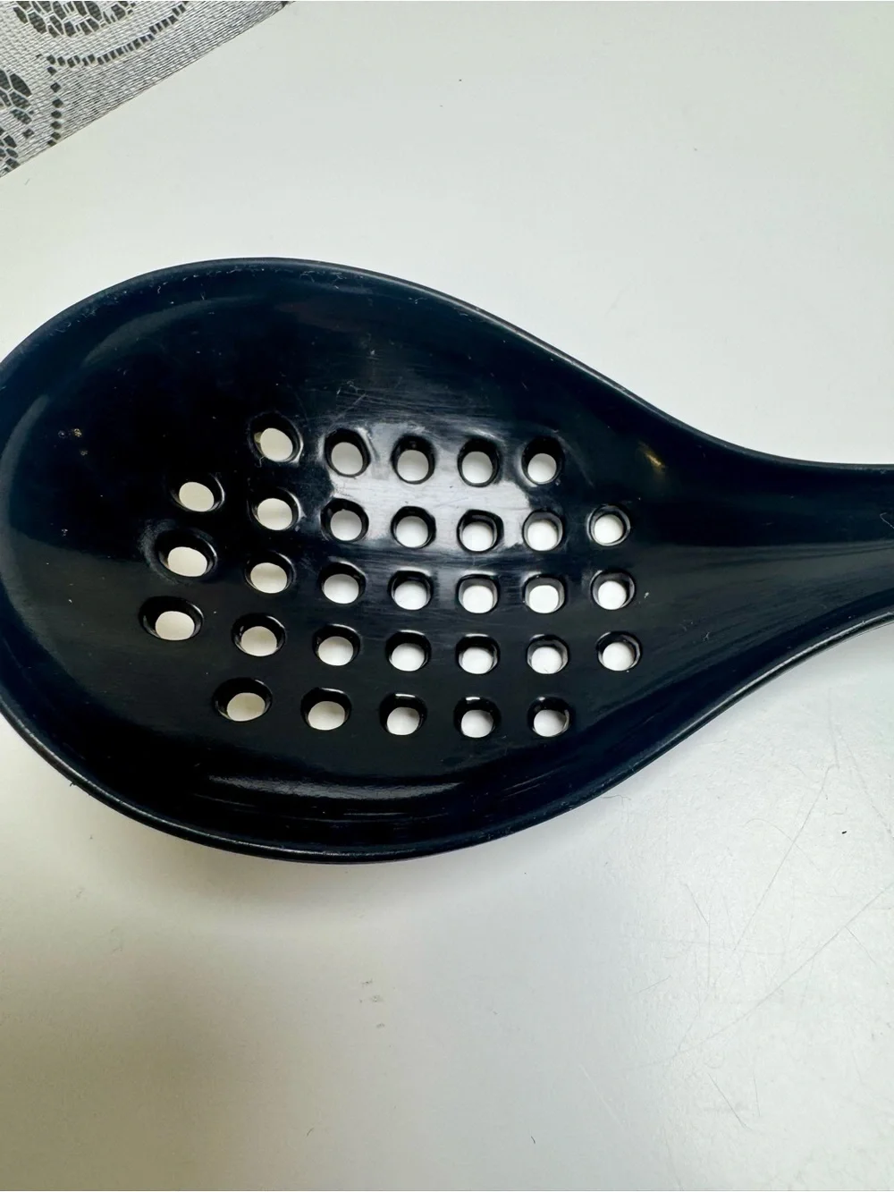Farberware black slotted