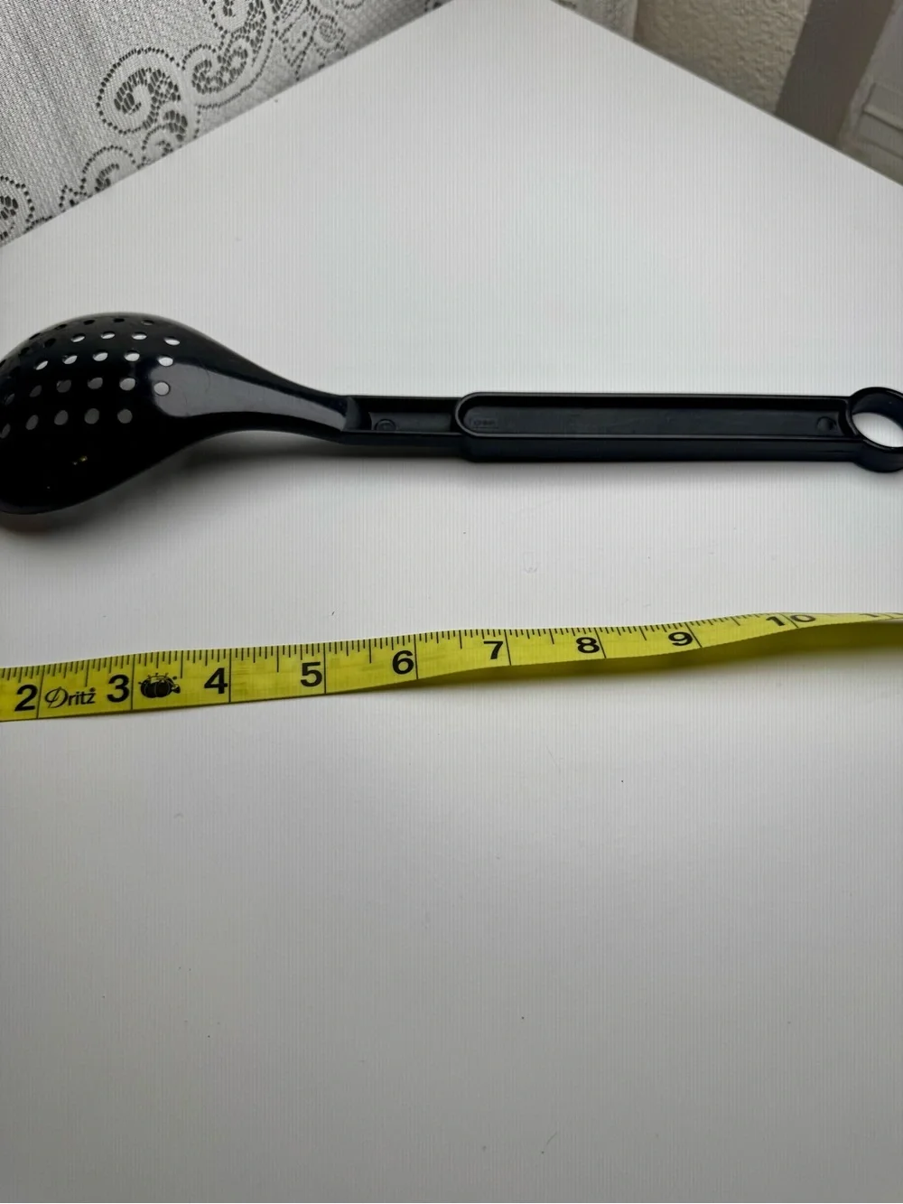 Farberware black slotted