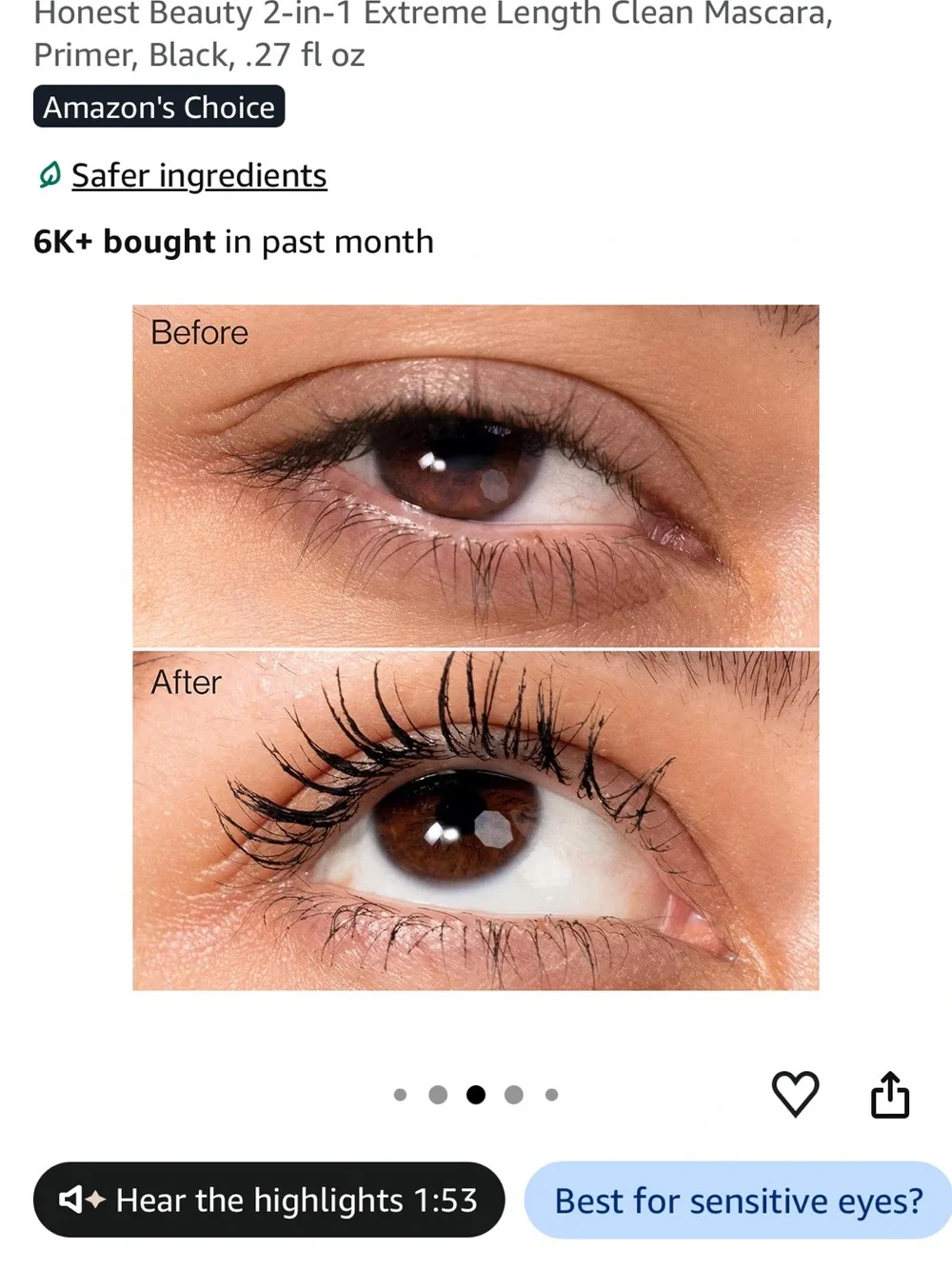 The Honest Company dual ended
