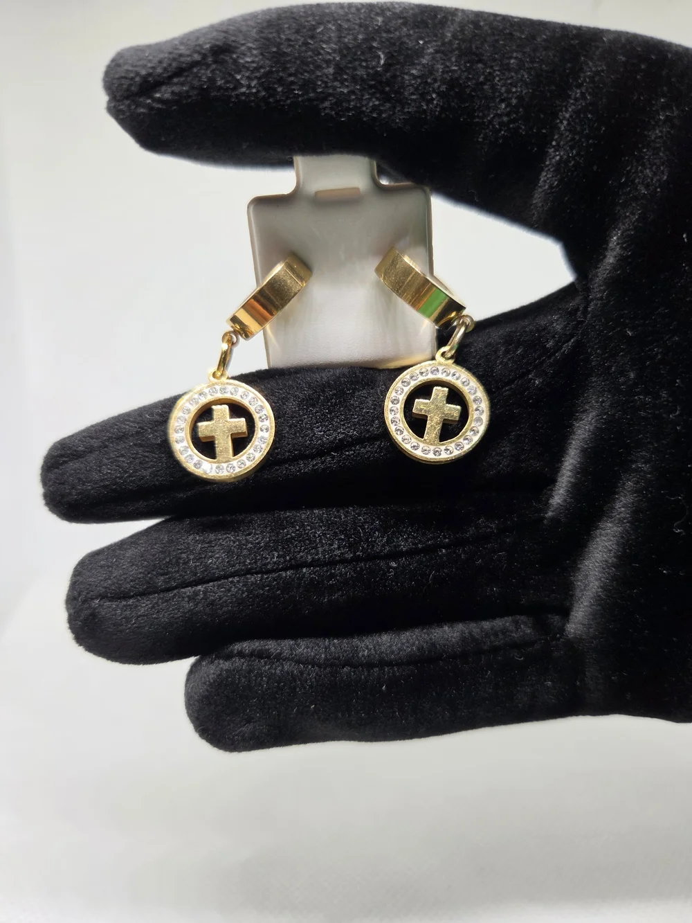 Fashion Jewelry gold cross
