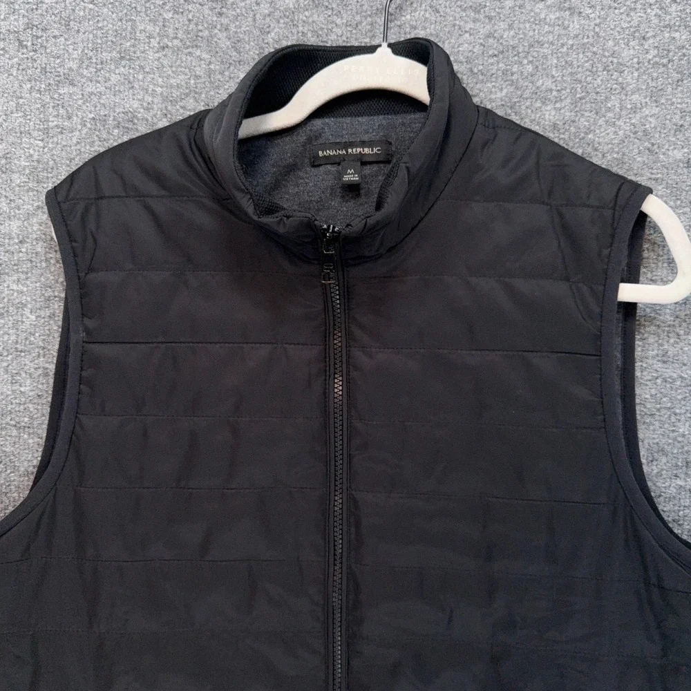 Banana Republic quilted puffer