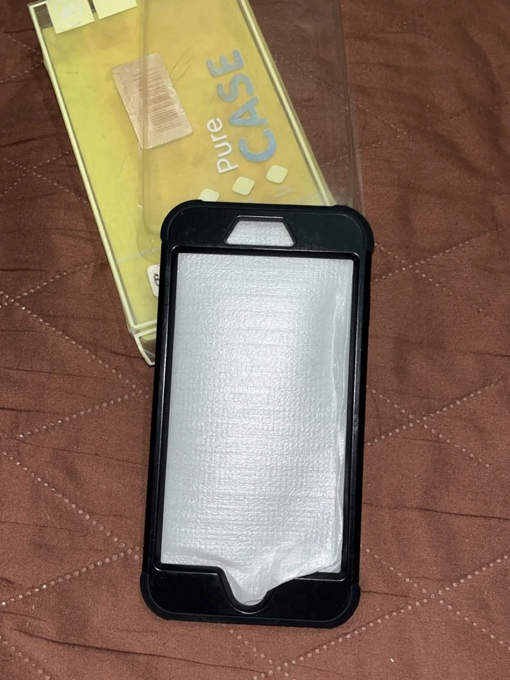 Pure Case protective phone
