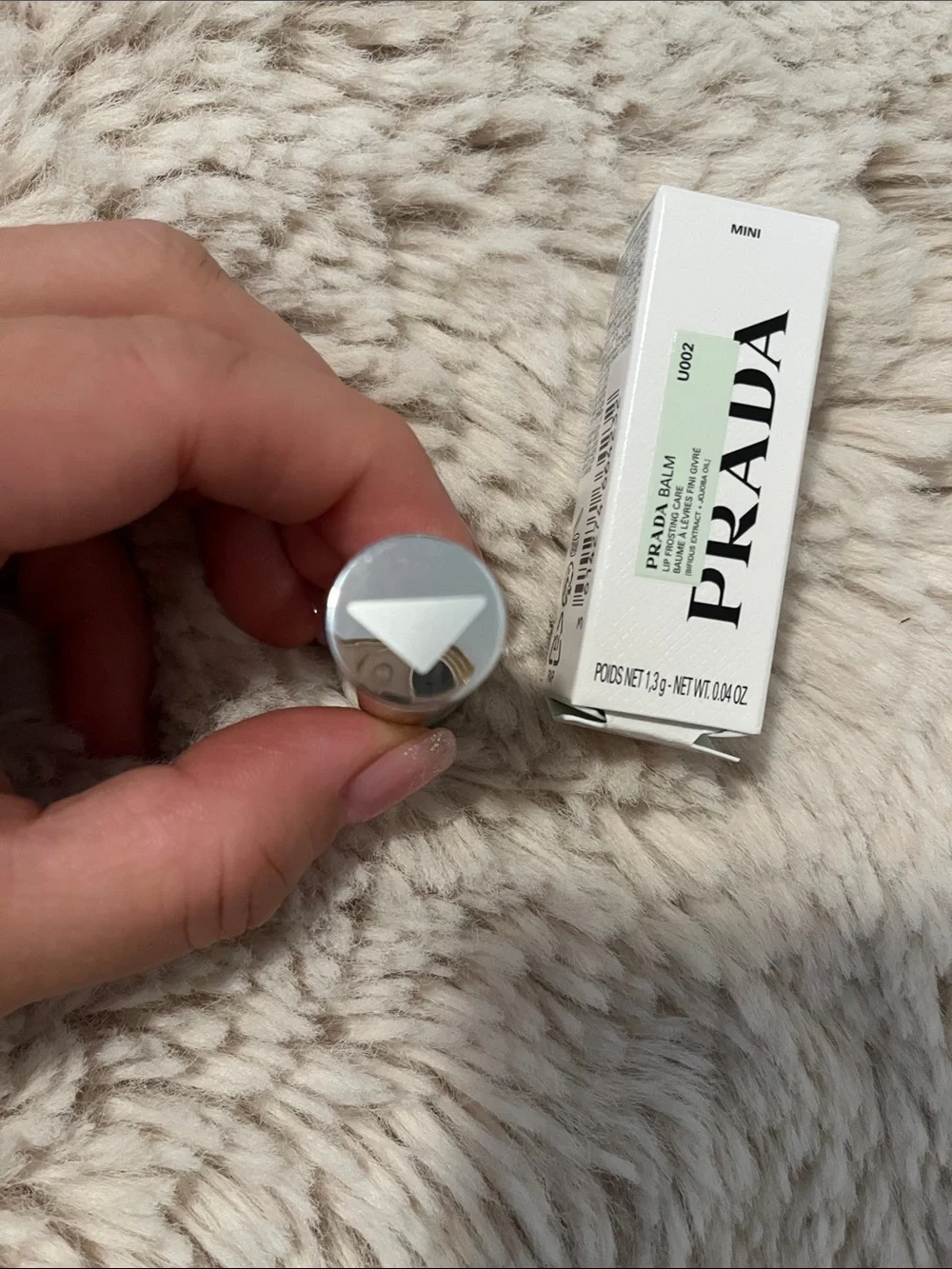 Prada swatched back