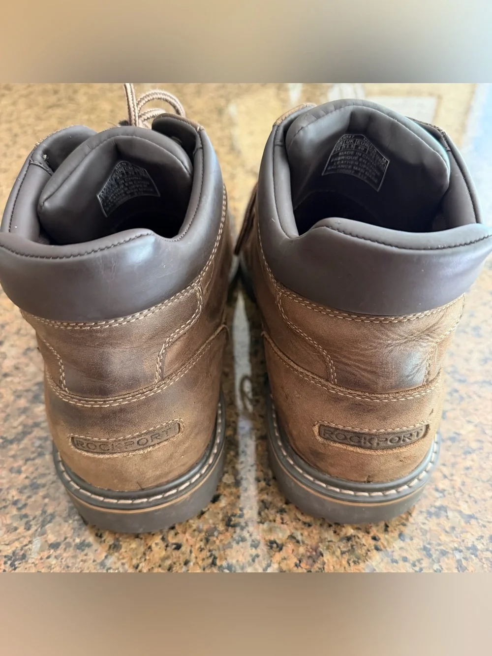 Rockport classic brown