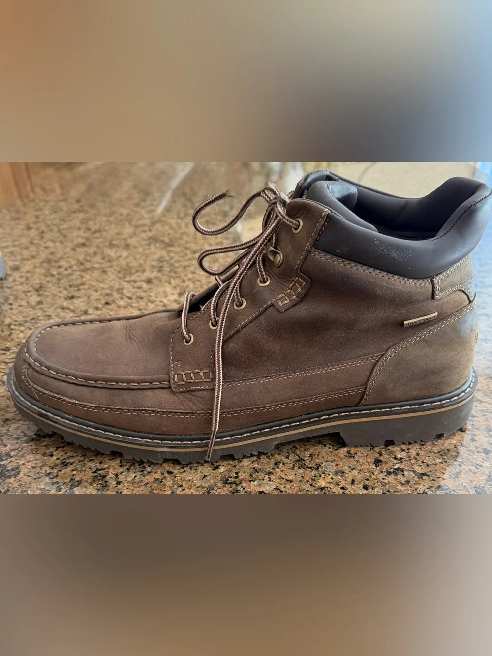 Rockport classic brown