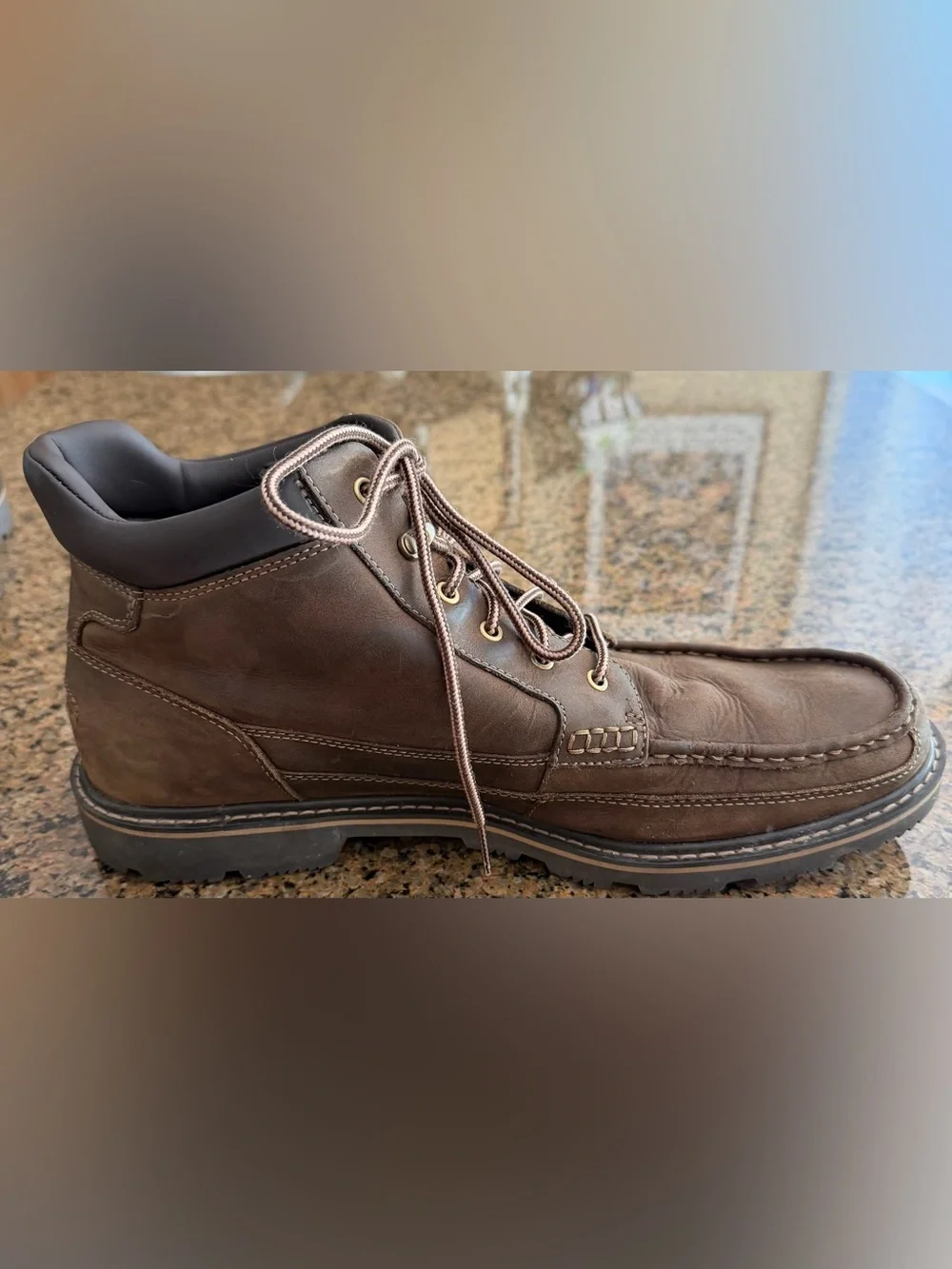 Rockport classic brown